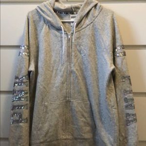 Victoria’s Secret PINK zip up jacket